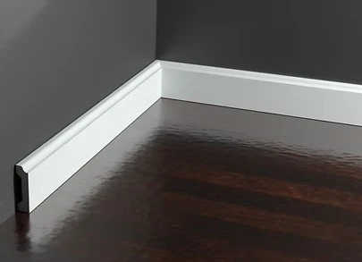 PS Skirting Board (15 cm Height, 2.4 m Length) - Price per Piece