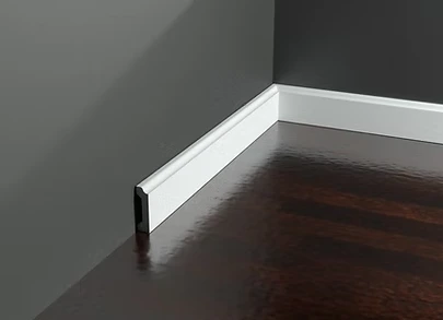 PS Skirting Board (9 cm Height, 2.4 m Length) - Price per Piece