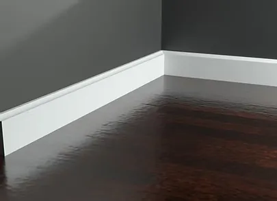 PS Skirting Board (9.8 cm Height, 2 m Length) - Price per Piece